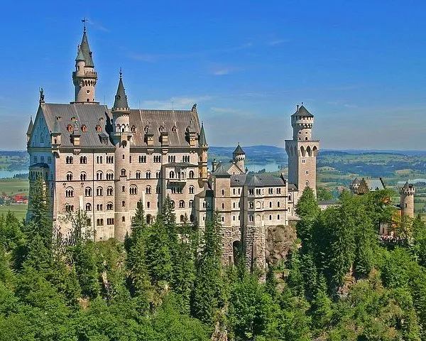 Neuschwanstein Castle Tour from Munich