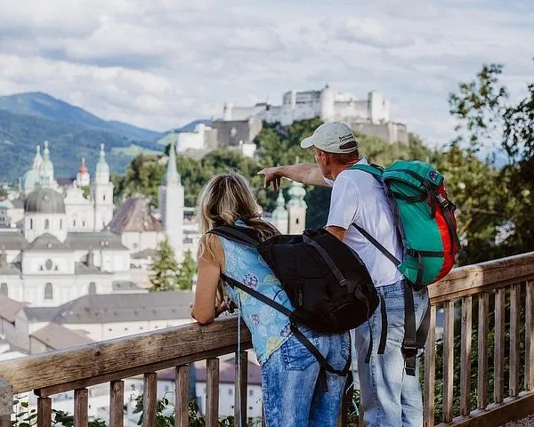 Salzburg Sightseeing Day Trip from Munich by Rail